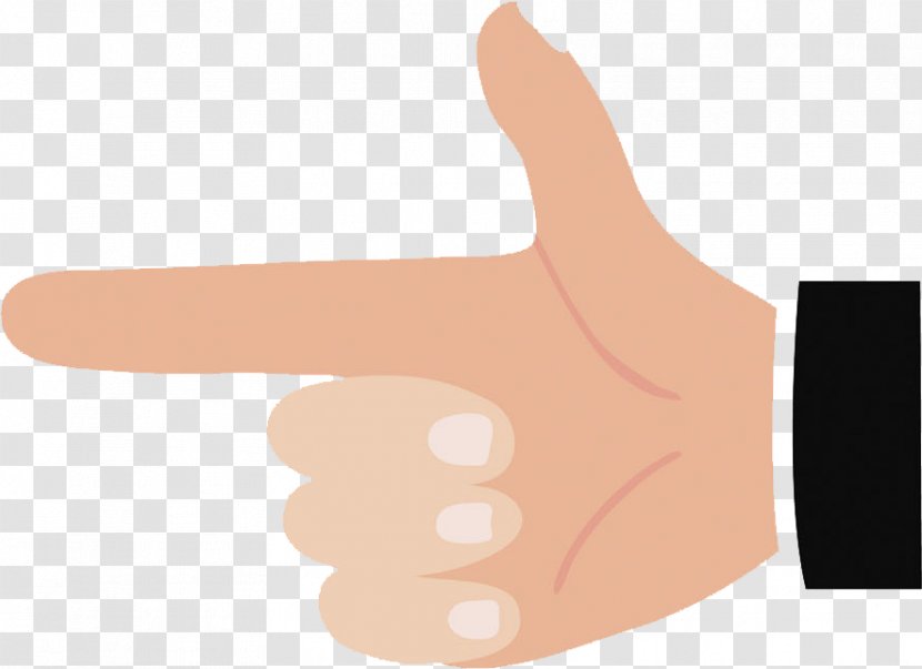 Thumb Hand Model Font - Palm Fingers Transparent PNG