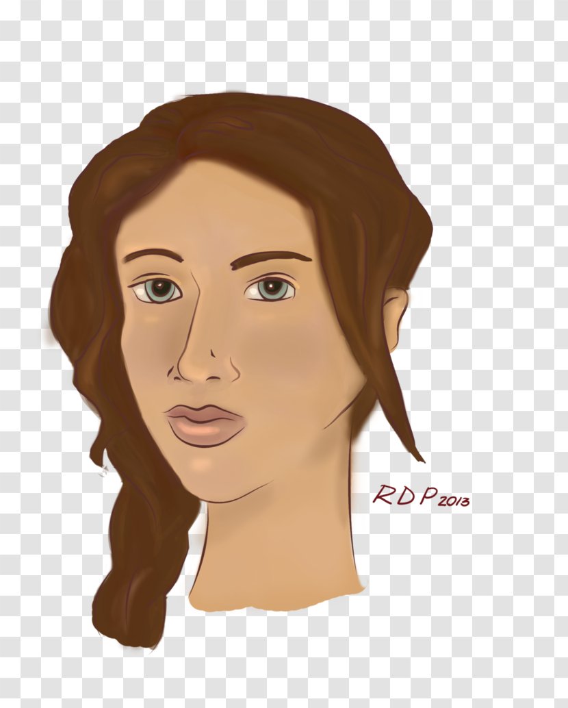 Face Cheek Chin Eyebrow Forehead - Heart - Hunger Games Transparent PNG