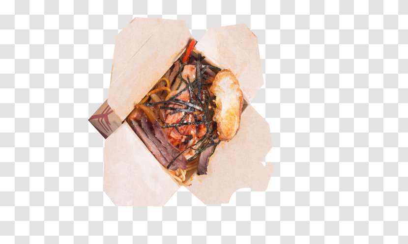 Beef - Noodle - Side Box Transparent PNG