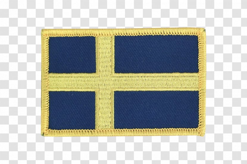 Royalty-free - Rectangle - Swedish Flag Transparent PNG