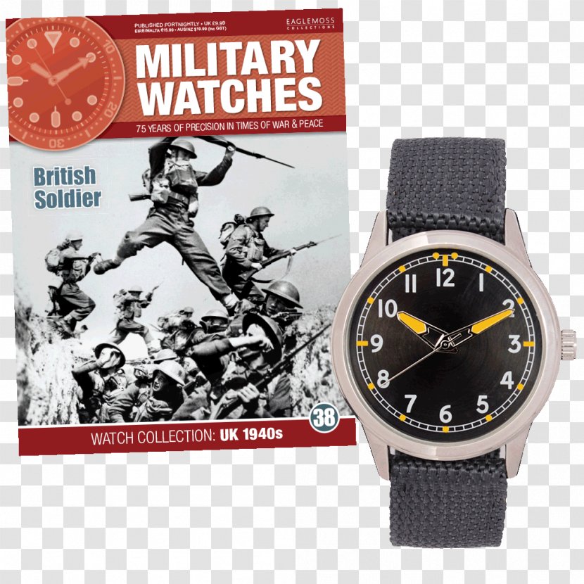 Bulova Watch Strap Chronograph - Bracelet Transparent PNG