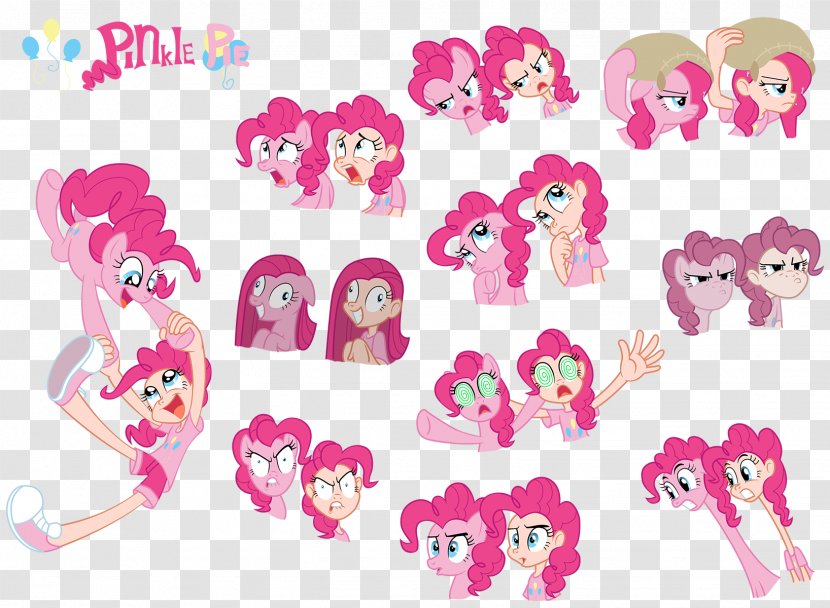 Pinkie Pie Pony Twilight Sparkle Fluttershy Rarity - My Little Equestria Girls Rainbow Rocks - Unicorn Thin Transparent PNG