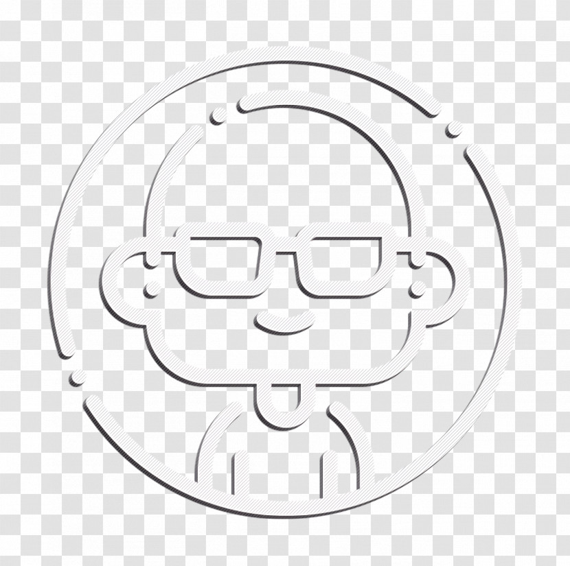 Man Icon Avatars Icon Bald Icon Transparent PNG