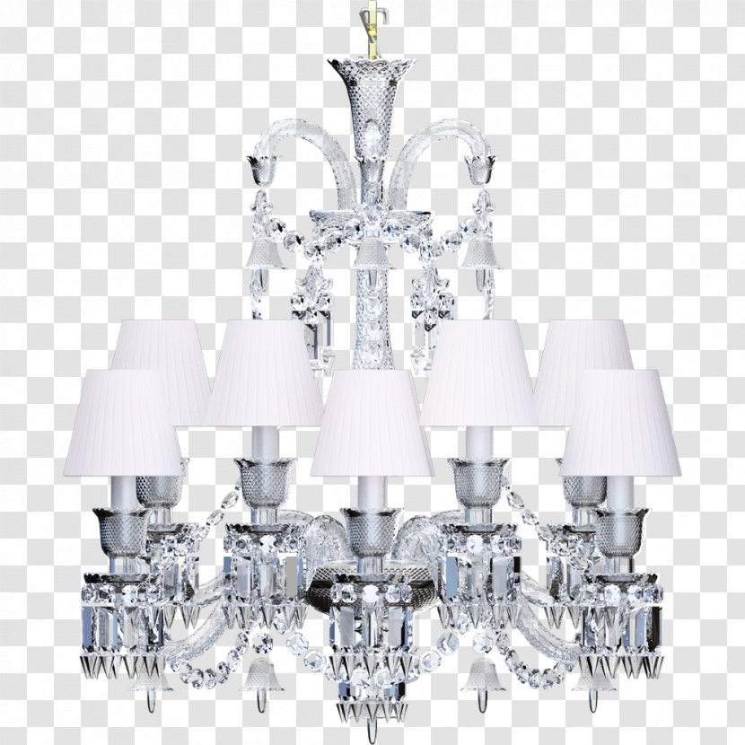 Chandelier Light Fixture Baccarat Lighting Lustre Zenith - Ceiling Transparent PNG