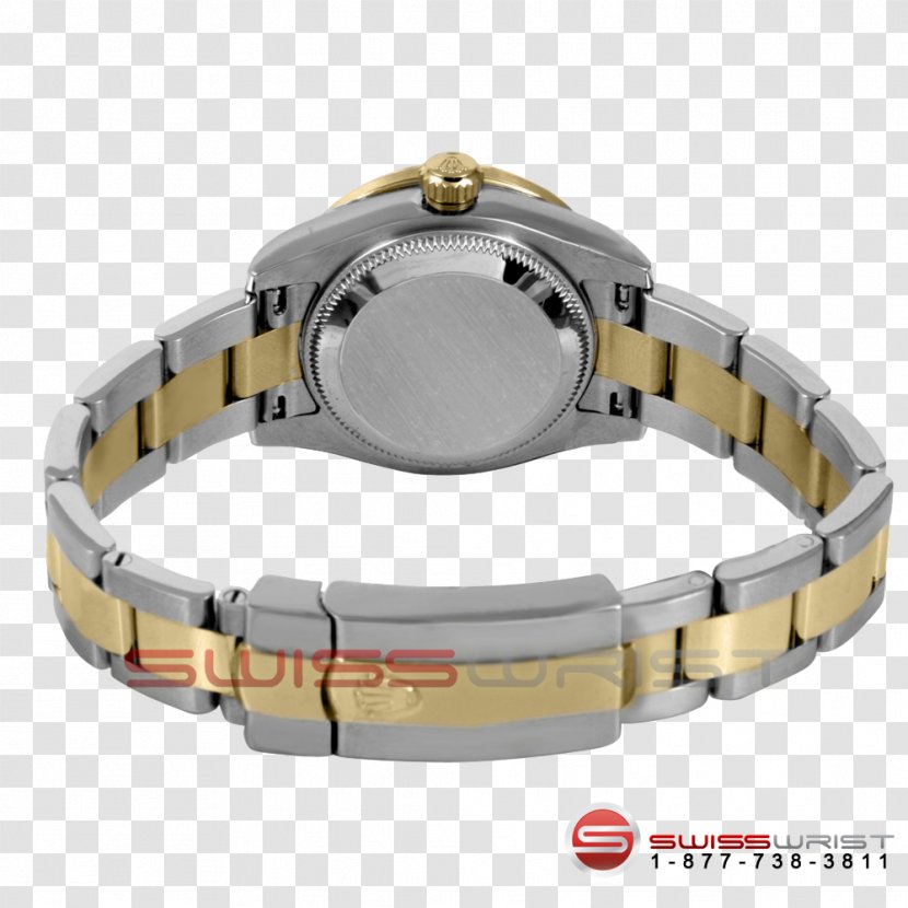 Watch Strap Silver - Steel Transparent PNG