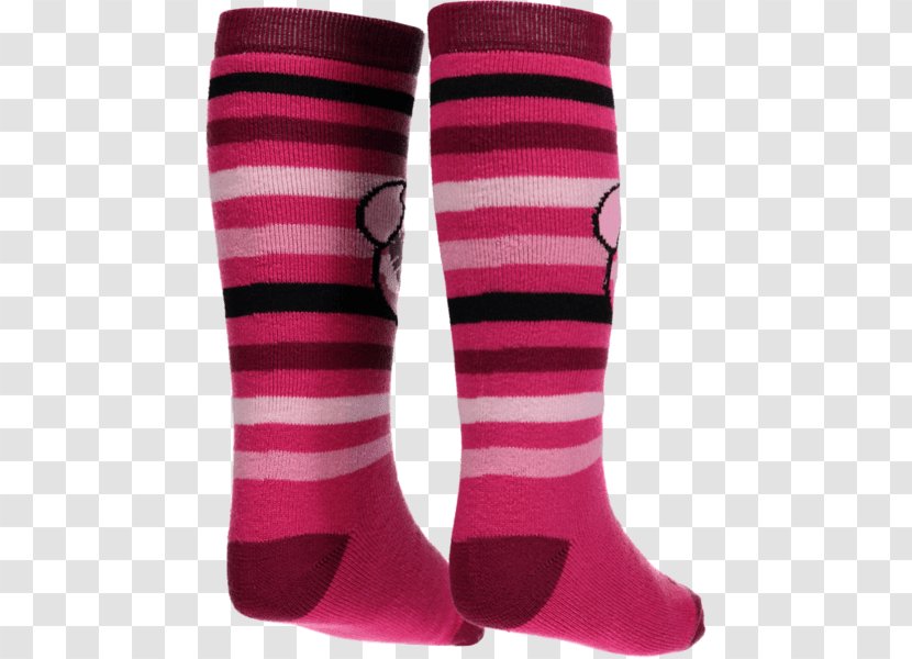 Sock Knee Pink M Shoe - Human Leg Transparent PNG
