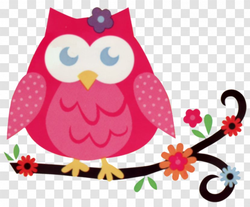 Birthday Cake Owl Party Frosting & Icing - Owls Transparent PNG