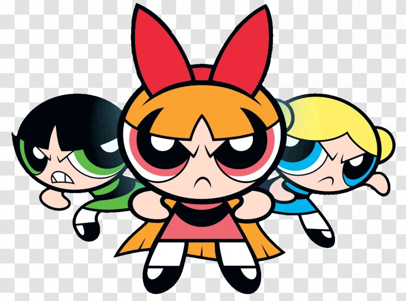 Cartoon Network Television - Yellow - Powerpuff Girls Transparent PNG