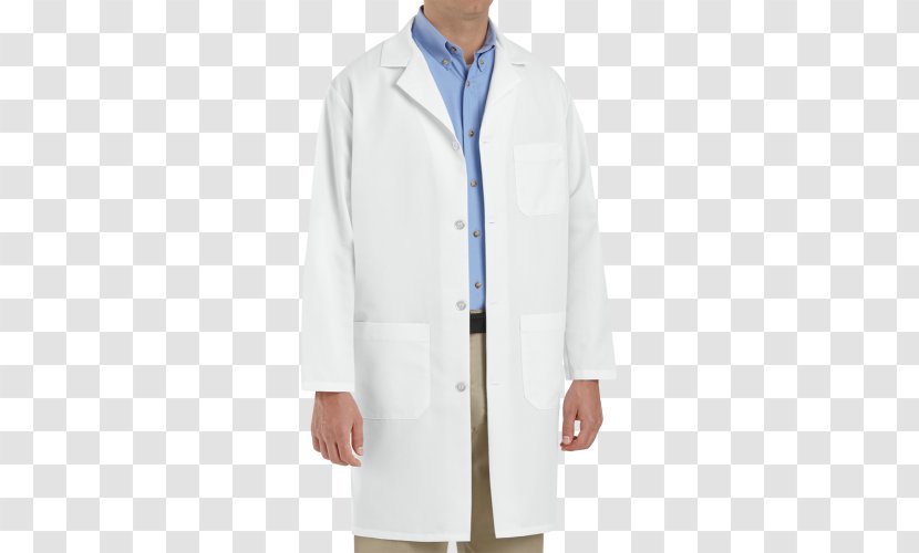 Lab Coats Red Kap Scrub Authority - Coat - Ms Jackets Transparent PNG