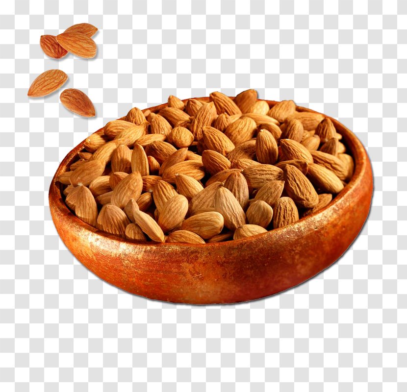 Almond Biscuit Nut Apricot Kernel Food - Cooking Transparent PNG