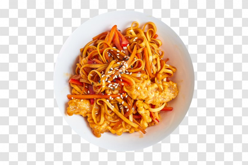 Lo Mein Chinese Noodles Chow Fried Yakisoba - Side Dish Transparent PNG