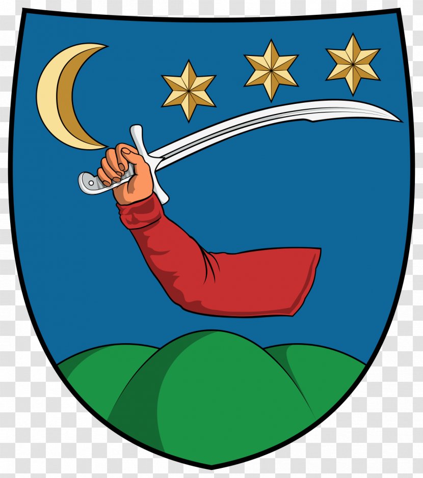 Hidas Mecseknádasd Bonyhád Coat Of Arms Germans Hungary - Artwork Transparent PNG