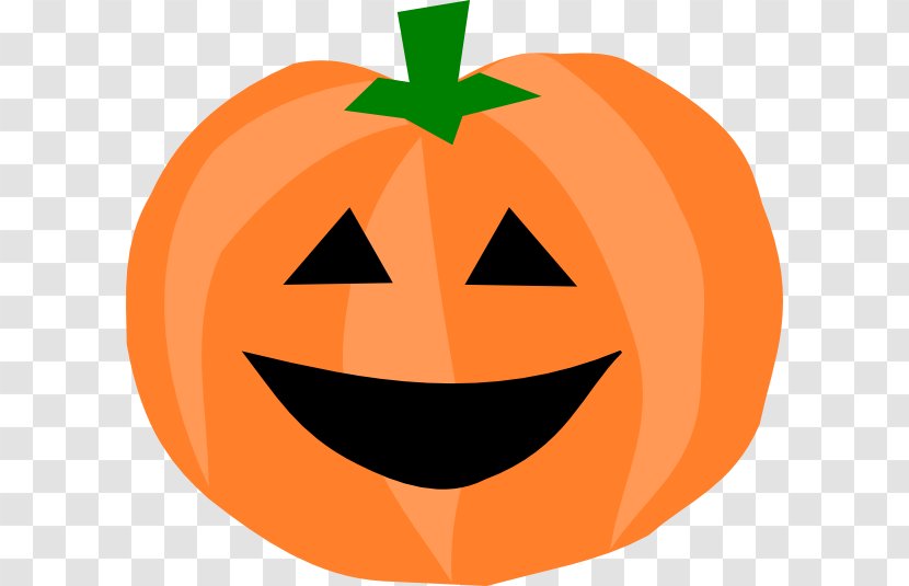 Pumpkin Halloween Smiley Clip Art - Calabaza - Peppermint Float Cliparts Transparent PNG