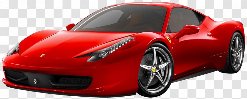 Ferrari F430 Car Enzo 2014 458 Italia - Automotive Design Transparent PNG