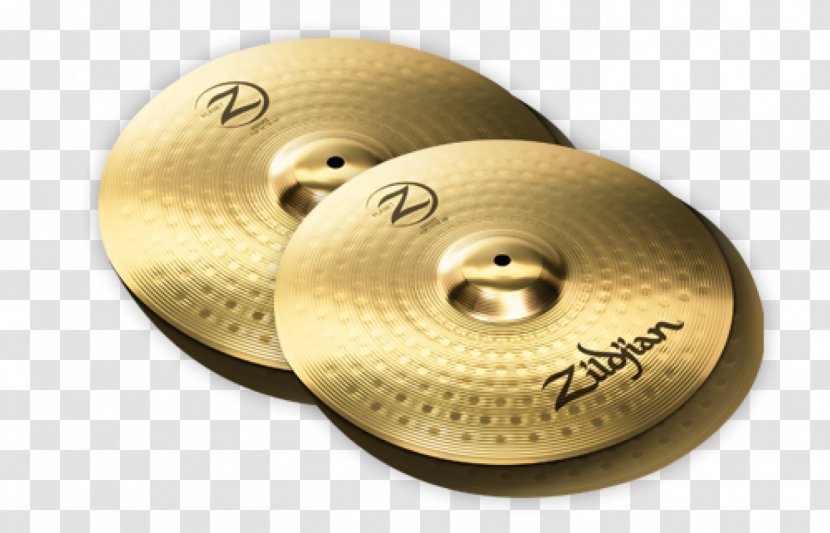 Avedis Zildjian Company Hi-Hats Cymbal Pack Crash/ride - Cartoon - Drums Transparent PNG