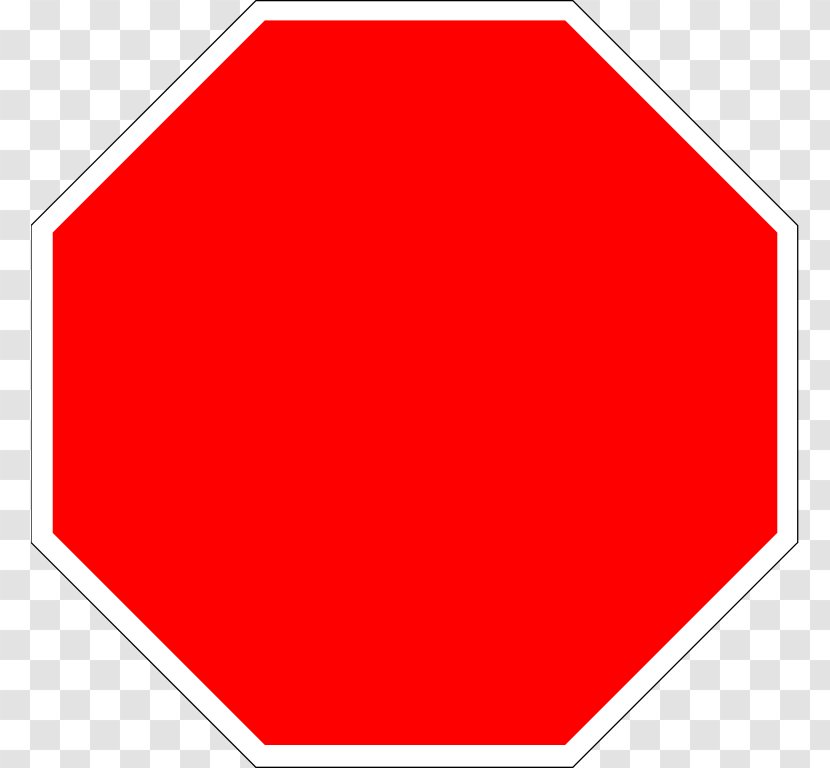 Stop Sign Clip Art - Royalty Free Transparent PNG