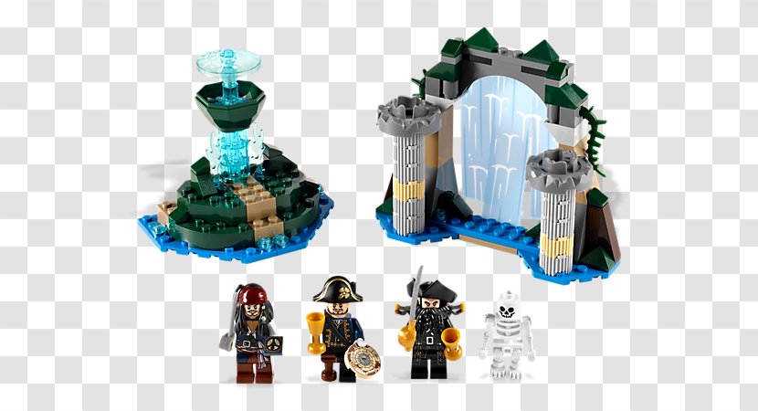 Lego Pirates Of The Caribbean: Video Game Hector Barbossa Jack Sparrow Edward Teach Queen Anne's Revenge - Caribbean Transparent PNG