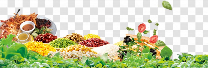 Vegetarian Cuisine Cereal Pizza Food - Whole Grains Transparent PNG