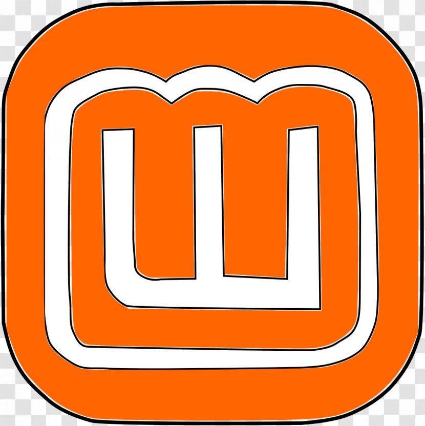 Brand Trademark Logo Clip Art - Orange - Line Transparent PNG