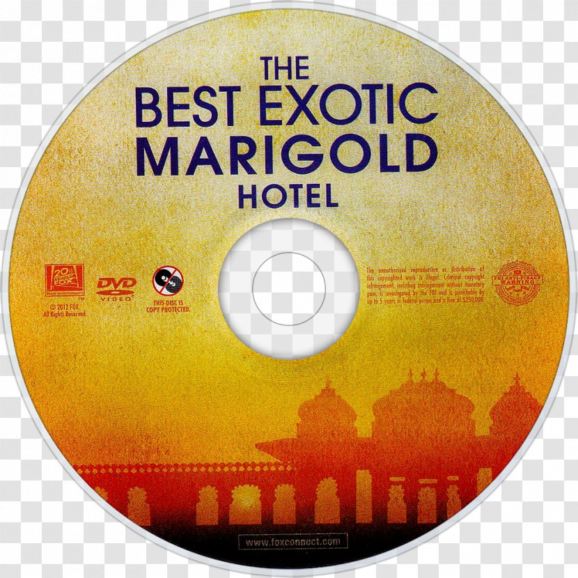 Compact Disc Blu-ray The Best Exotic Marigold Hotel Disk Storage Transparent PNG