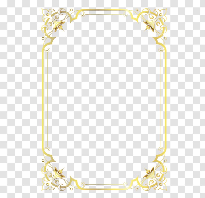 Picture Frame - Borders And Frames - Cartoon Transparent PNG