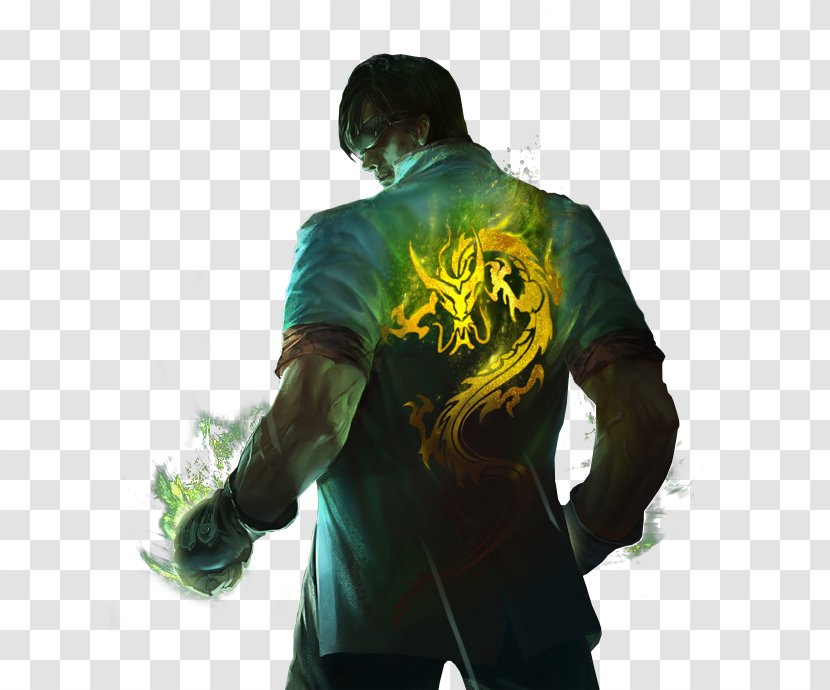 League Of Legends Desktop Wallpaper Art 1080p - Green Character Transparent PNG