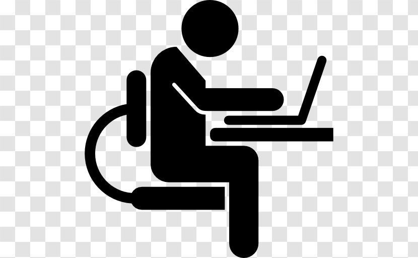 Laborer - Internet - Man Working Desk Transparent PNG