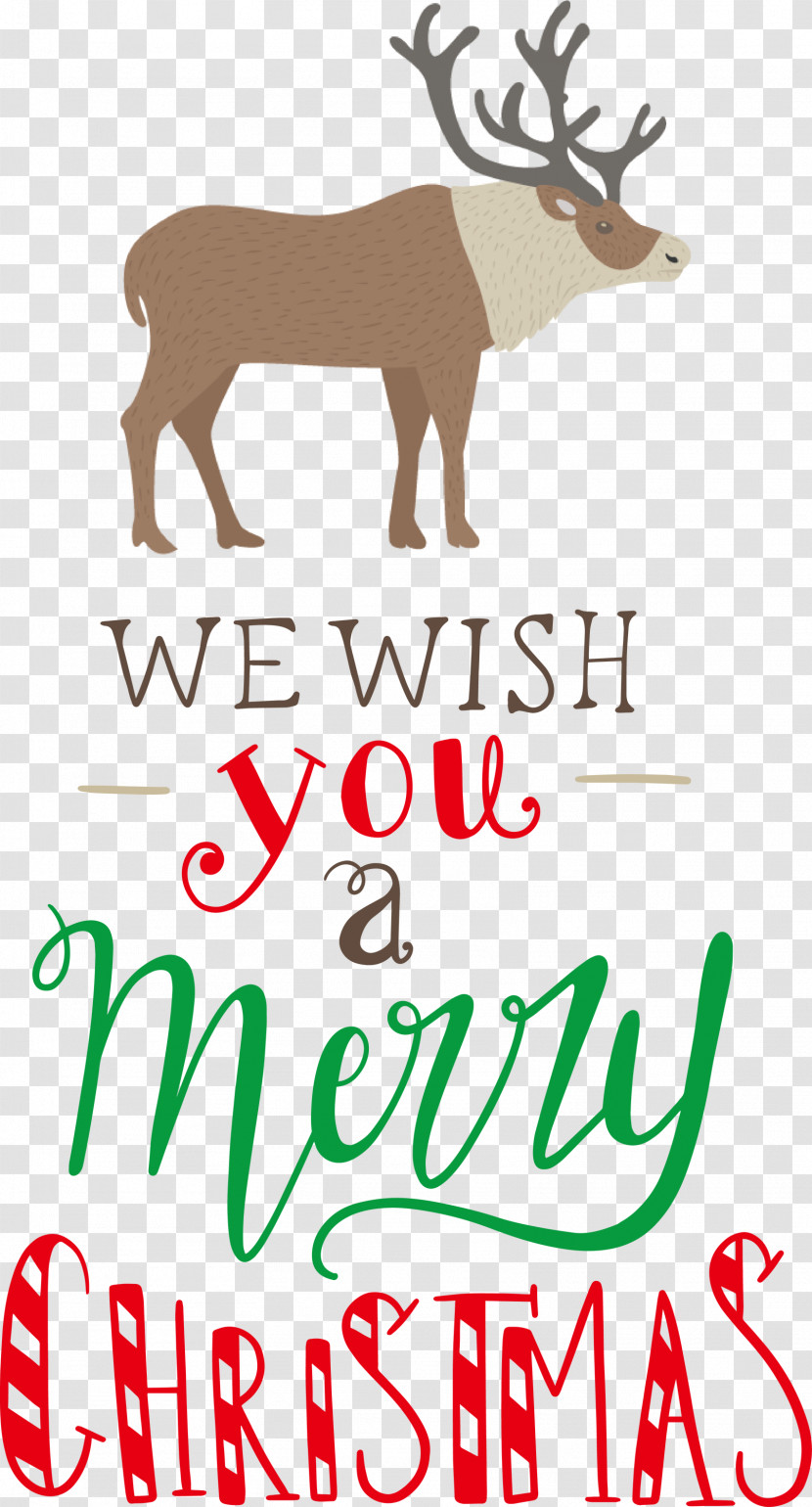 Merry Christmas We Wish You A Merry Christmas Transparent PNG