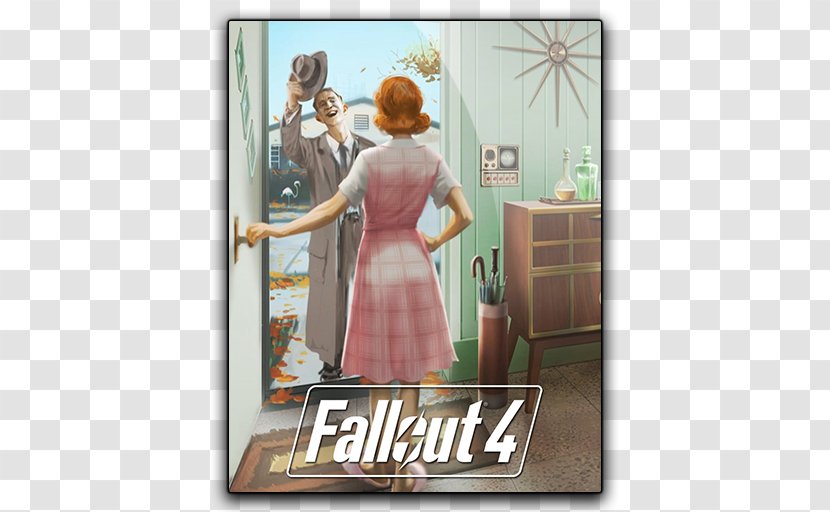 Fallout 4 Fallout: New Vegas 3 The Elder Scrolls V: Skyrim - Poster - Downloadable Content Transparent PNG