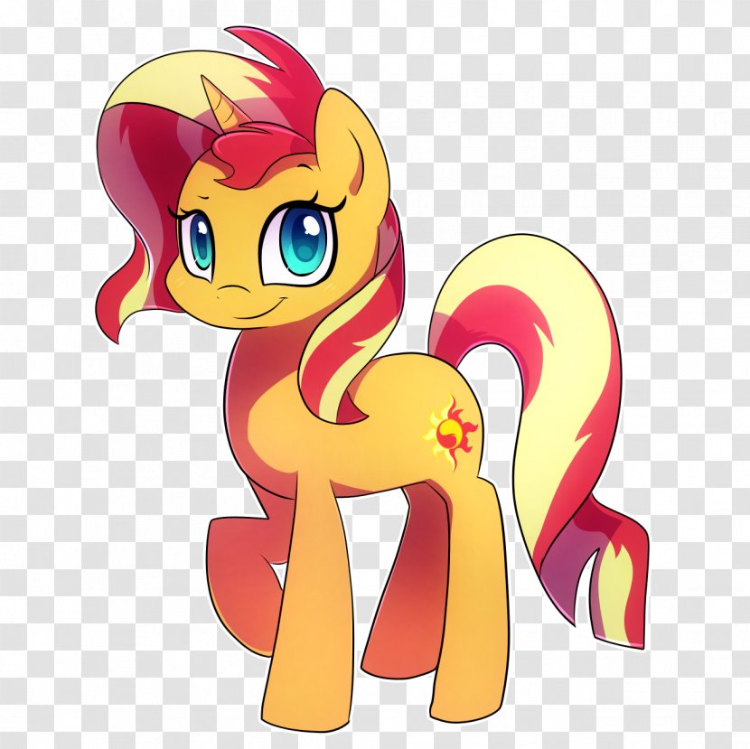 My Little Pony: Equestria Girls Sunset Shimmer Rarity Horse - Heart Transparent PNG