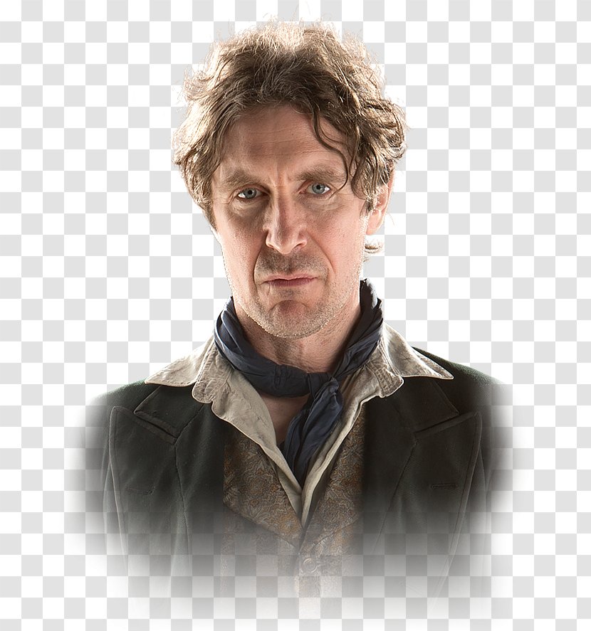 Paul McGann Eighth Doctor Who Ninth - Time Lord Transparent PNG