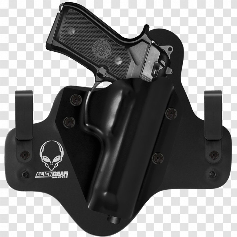 Gun Holsters Alien Gear Handgun Paddle Holster Smith & Wesson M&P - Black Transparent PNG