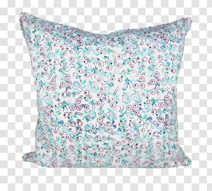 Cushion Throw Pillows Turquoise Purple - Pillow Transparent PNG