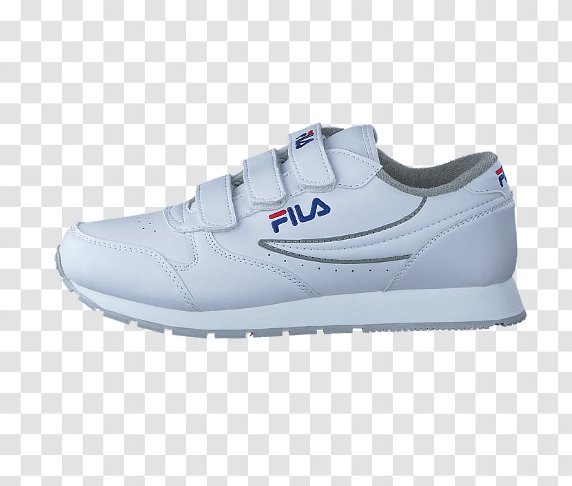 Sneakers Shoe Fila White Hook-and-loop Fastener - Footwear Transparent PNG