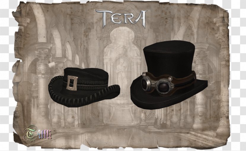 DeviantArt TERA Digital Art Bluehole - Steampunk Hat Transparent PNG