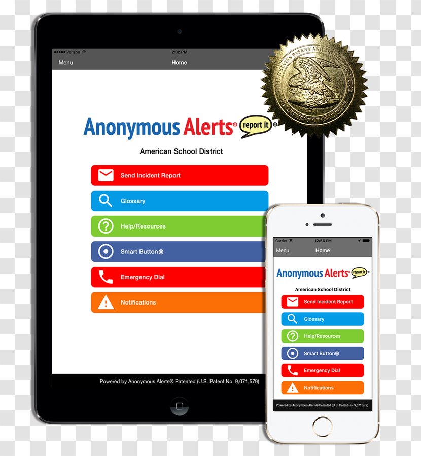 Anonymous Alerts Bullying Middle School Student - Brand Transparent PNG