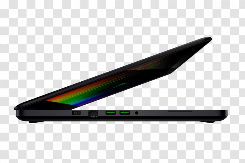 Laptop Kaby Lake Computer Razer Blade Pro Solid-state Drive - Solidstate - Razor Transparent PNG