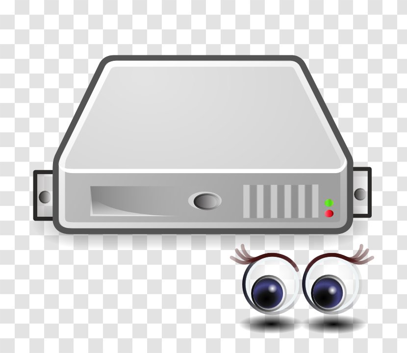 Computer Servers Database Server Clip Art Transparent PNG
