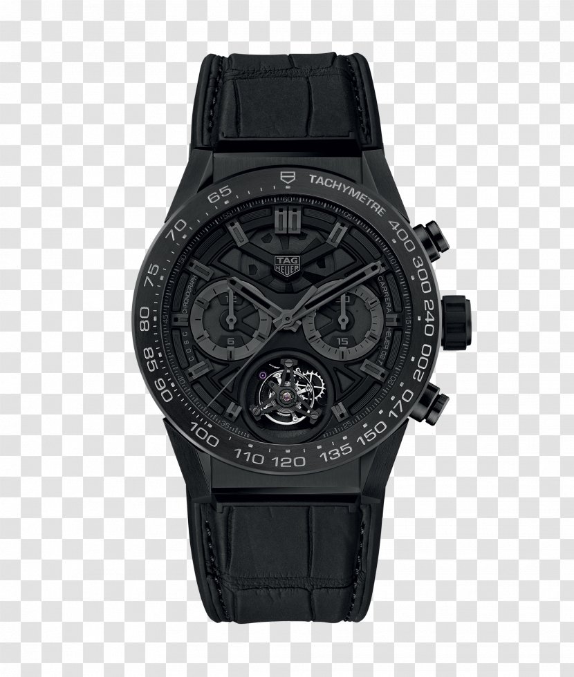 Baselworld TAG Heuer Tourbillon Chronograph Watch - Strap - Tag Transparent PNG