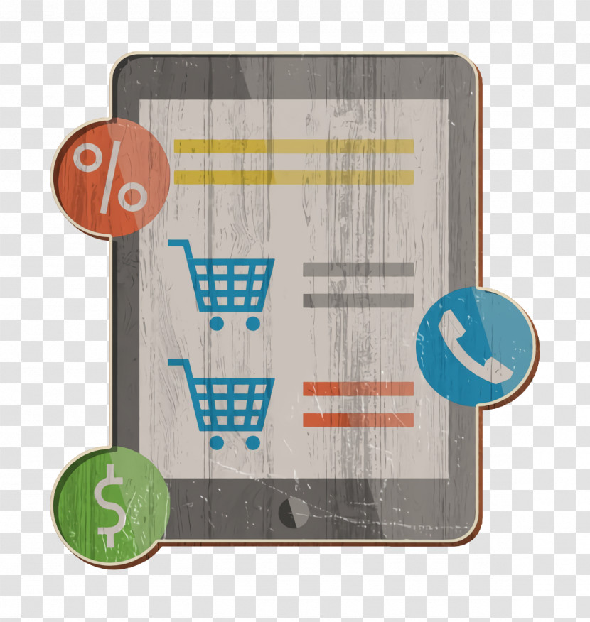 E-commerce And Shopping Elements Icon Tablet Icon Transparent PNG