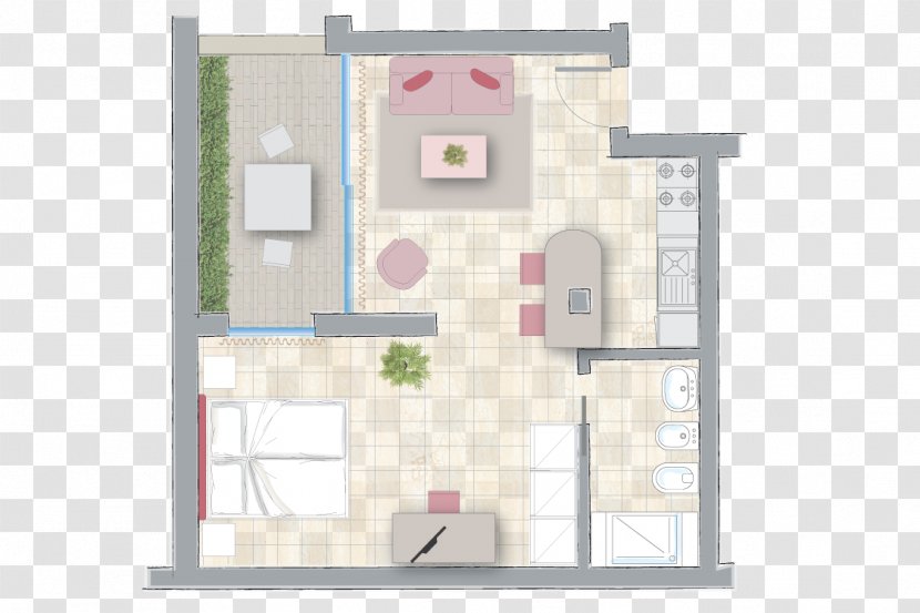 Floor Plan Window Architecture Facade House Transparent PNG