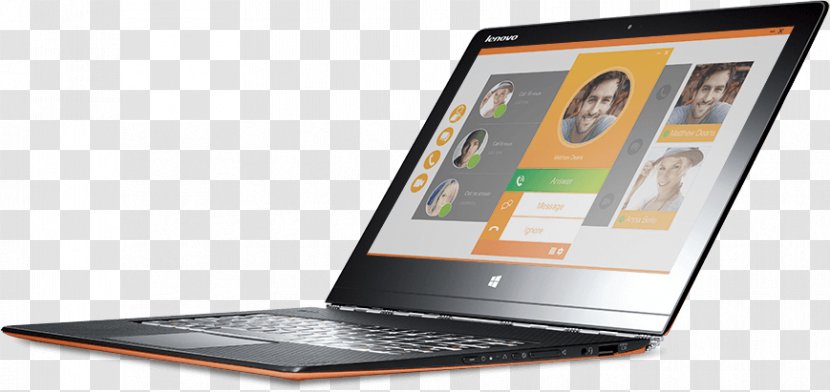 Laptop Mac Book Pro Lenovo Yoga 3 ThinkPad X1 Carbon Intel - Electronic Device - Thinkpad Transparent PNG