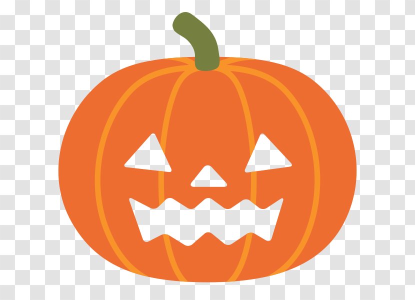 Emoji Jack-o'-lantern Clip Art - Pumpkin Transparent PNG