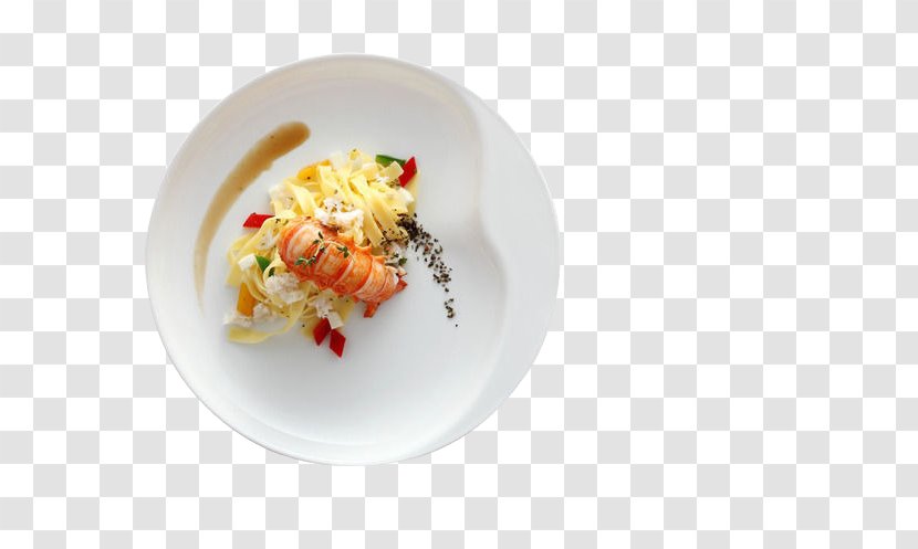 Lobster Ribs Fried Chicken Egg Omelette - Garnish - Pan-fried Transparent PNG