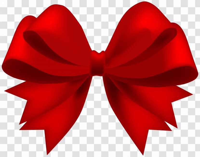 Ribbon Bow And Arrow Clip Art - Christmas Transparent PNG