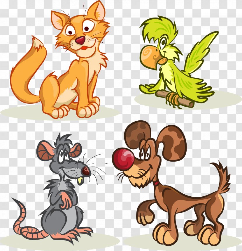 Cat Food Rat Dog Mouse - Carnivoran - Domestic Animals Transparent PNG