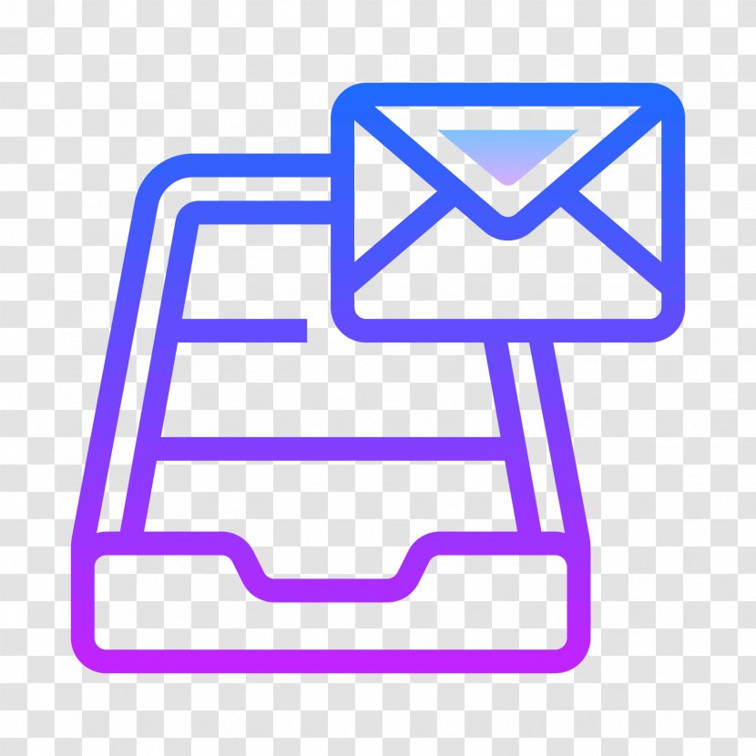 Email Address Clip Art - Electric Blue Transparent PNG
