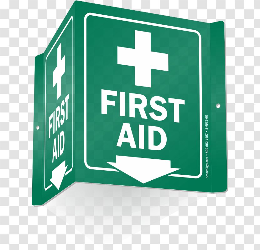 First Aid Supplies Kits Sign Medical Equipment Sticker - Medicine - Area Transparent PNG