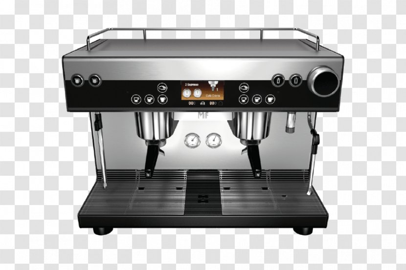 Espresso Coffee Latte Cappuccino Cafe - Machine - Machines Transparent PNG