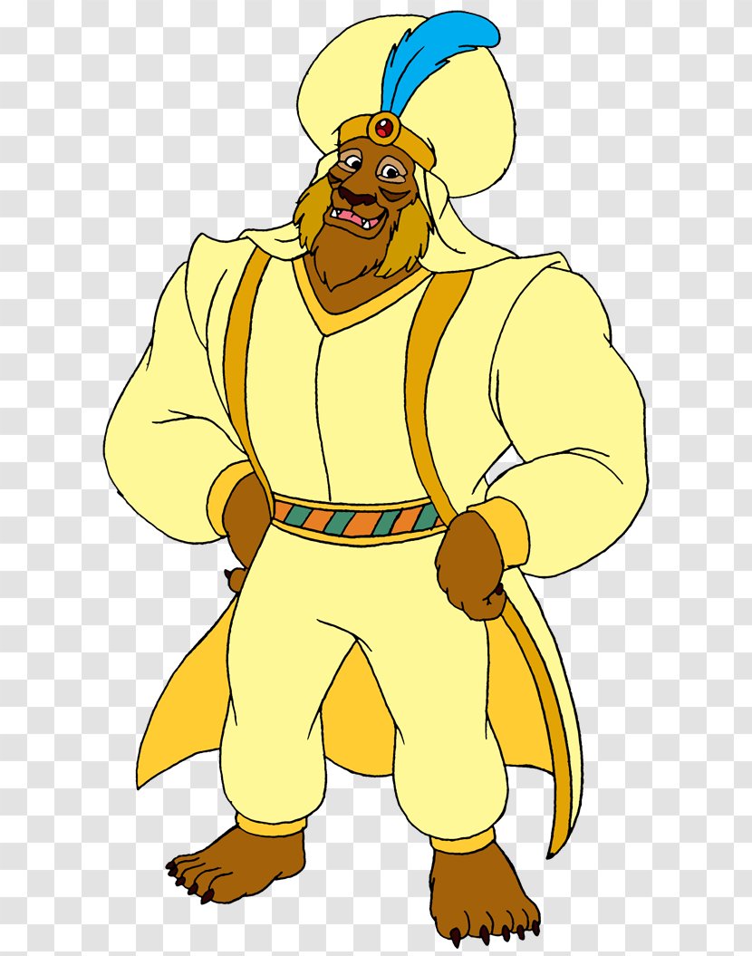 The Sultan Character Padishah Walt Disney Company - Film - Sheep Clipart Transparent PNG